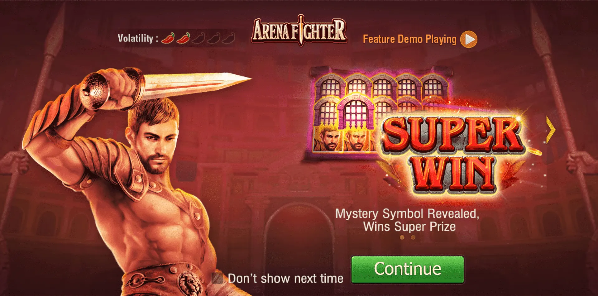 Arena Fighter Screenshot 1