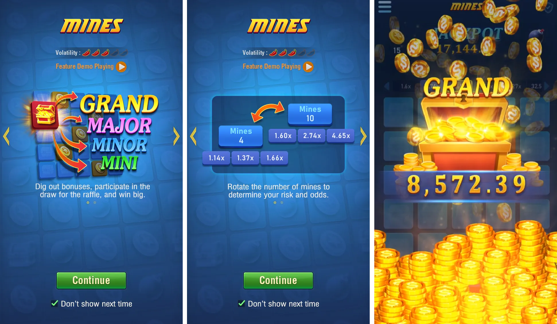 Mines Screenshot 1