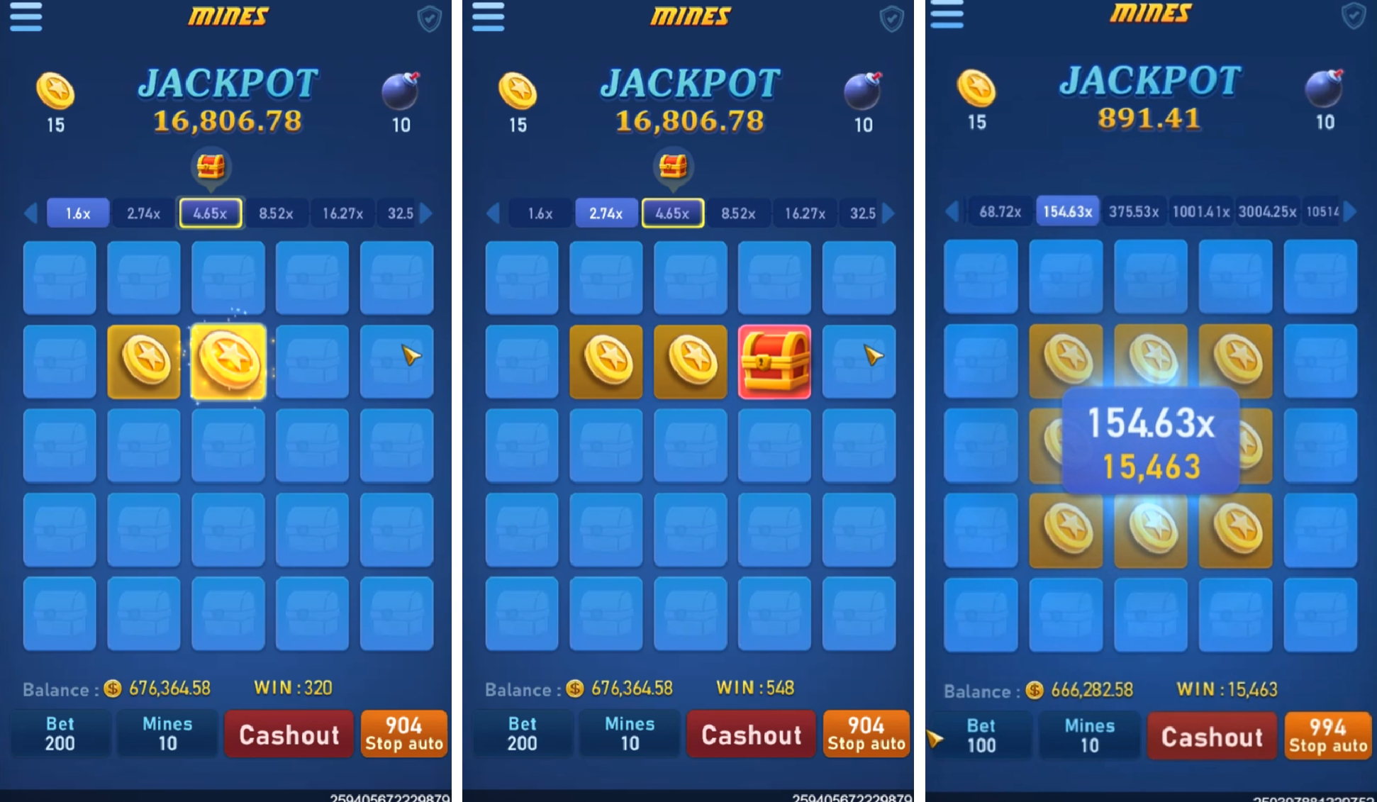 Mines Screenshot