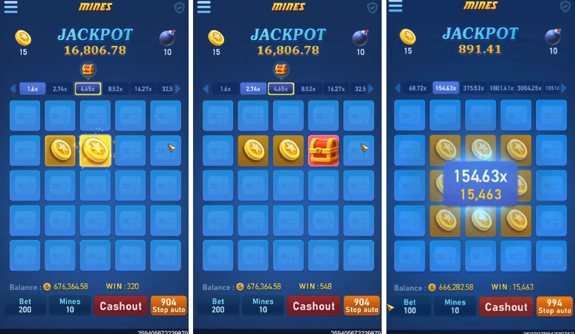Mines Screenshot 2