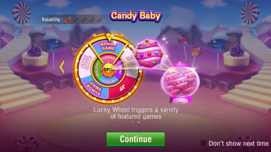 Candy Baby Screenshot 2