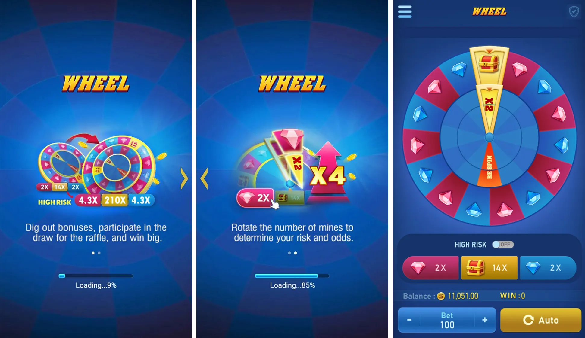 Wheel Screenshot 1