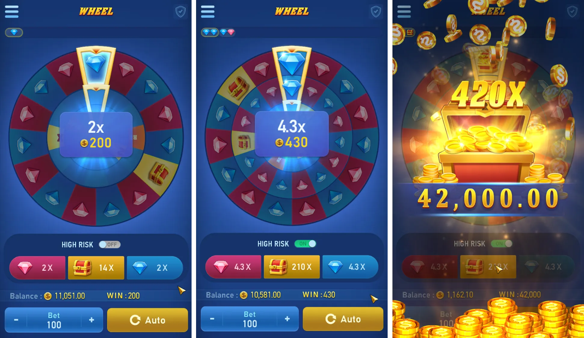 Wheel Screenshot 2