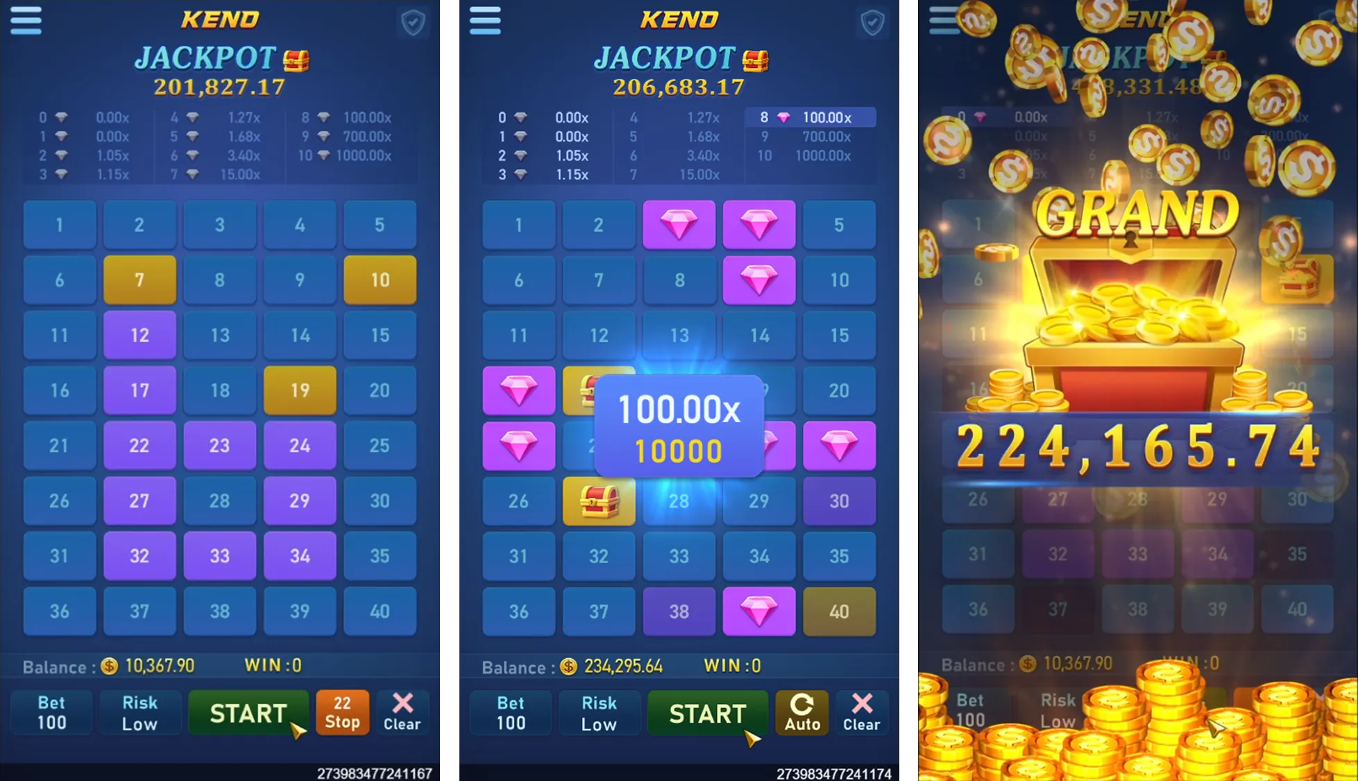 Keno Screenshot 1