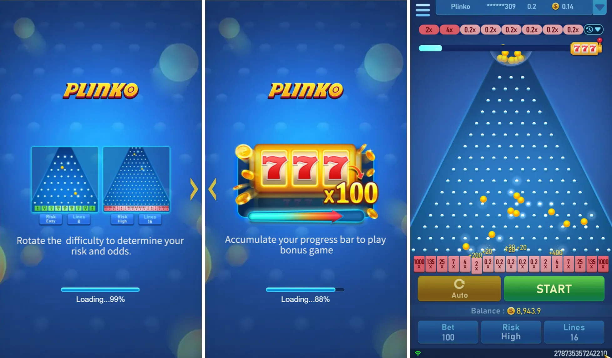 Plinko Screenshot 1