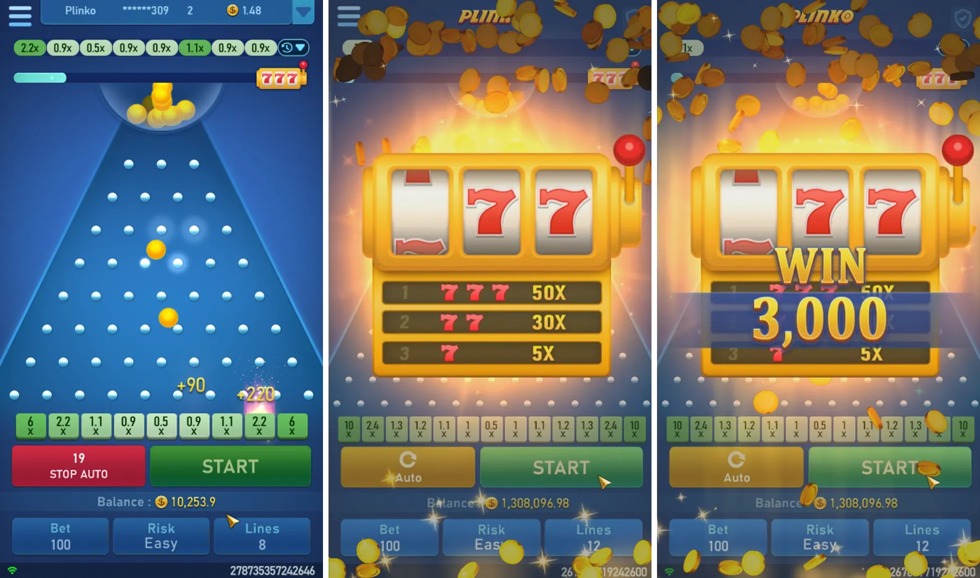 Plinko Screenshot 2