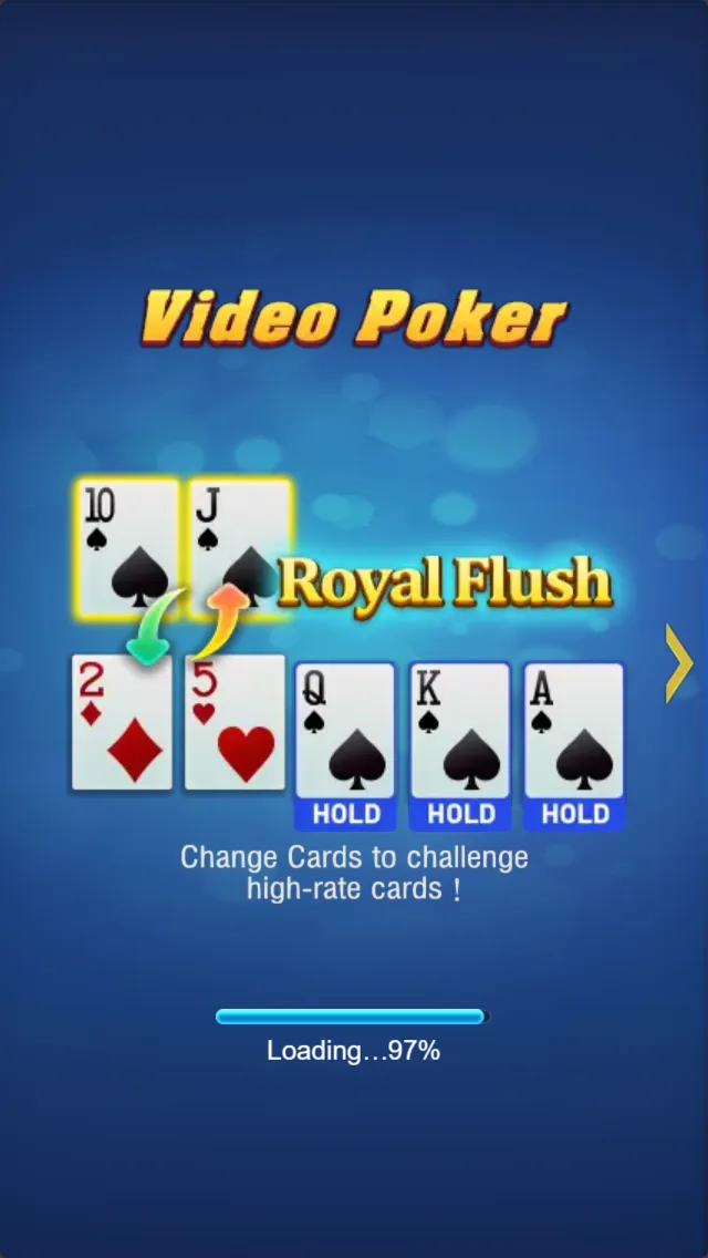 Video Poker Screenshot
