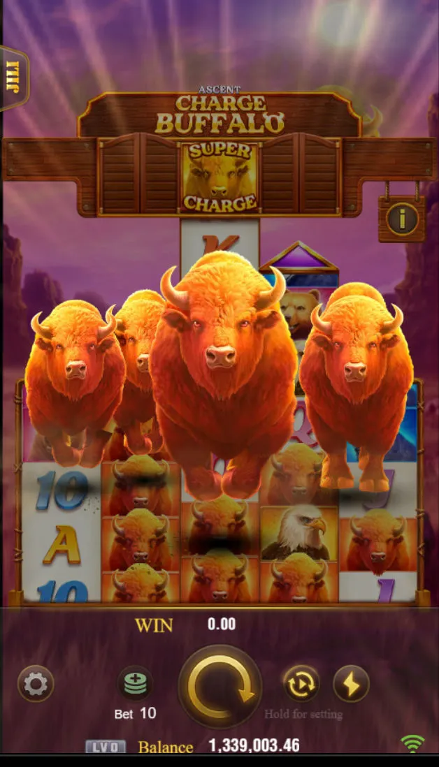 Charge Buffalo Ascent Screenshot