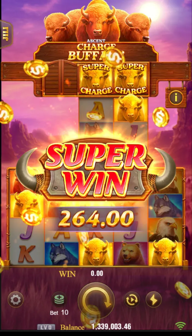 Charge Buffalo Ascent Screenshot