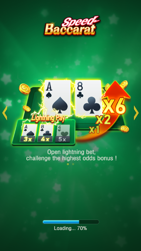 Speed Baccarat Screenshot