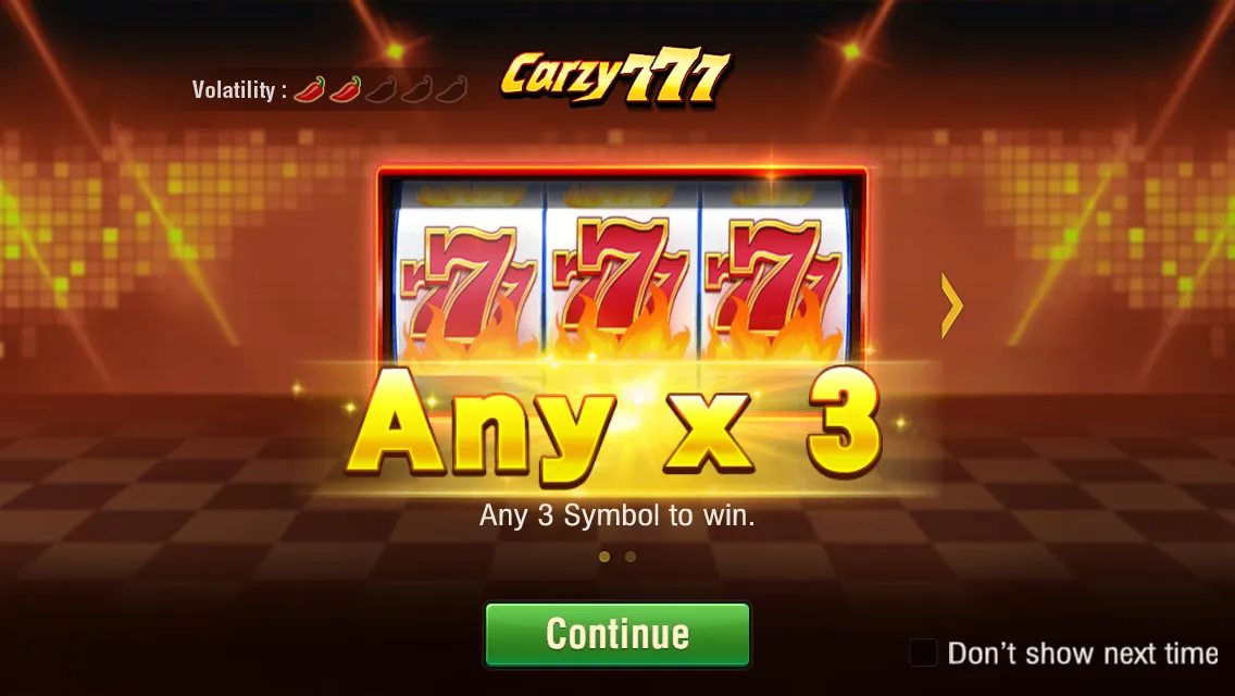 Speed 777 Screenshot 1