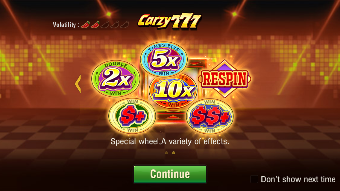 Speed 777 Screenshot 2