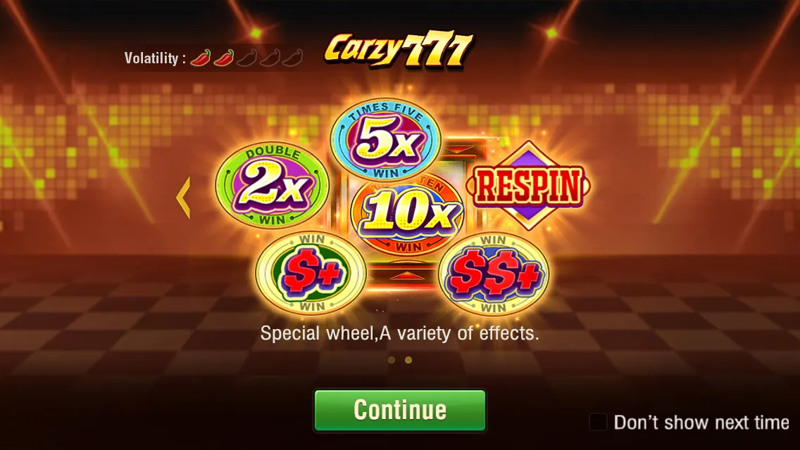 Speed 777 Screenshot 2