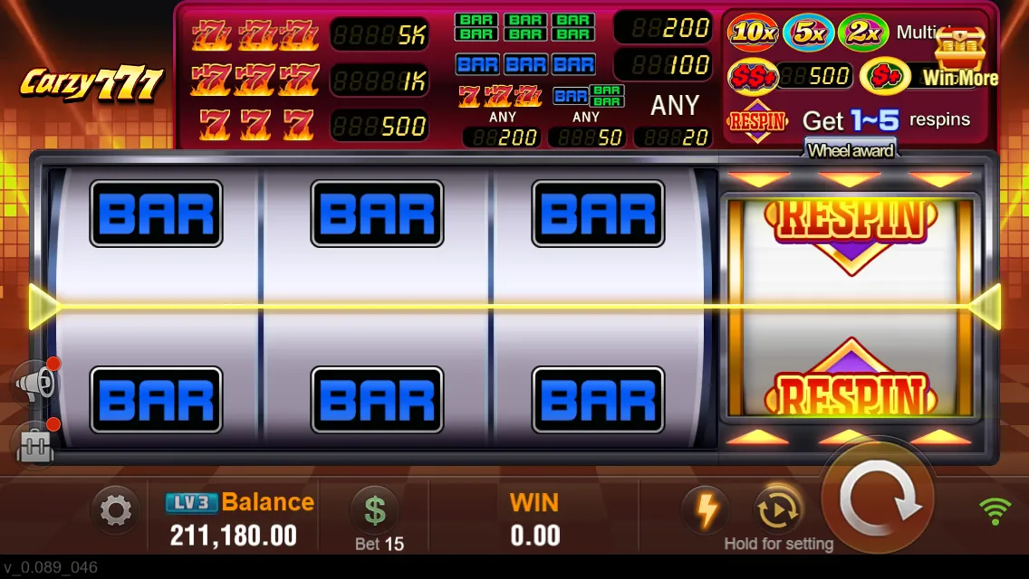 Speed 777 Screenshot 3