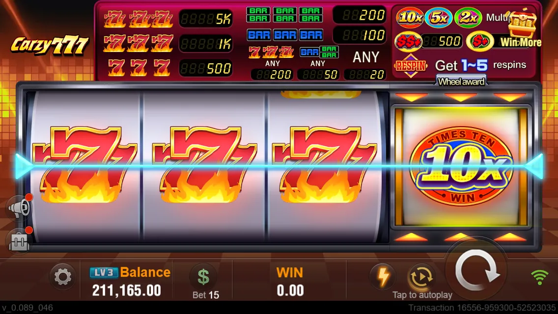 Speed 777 Screenshot 4
