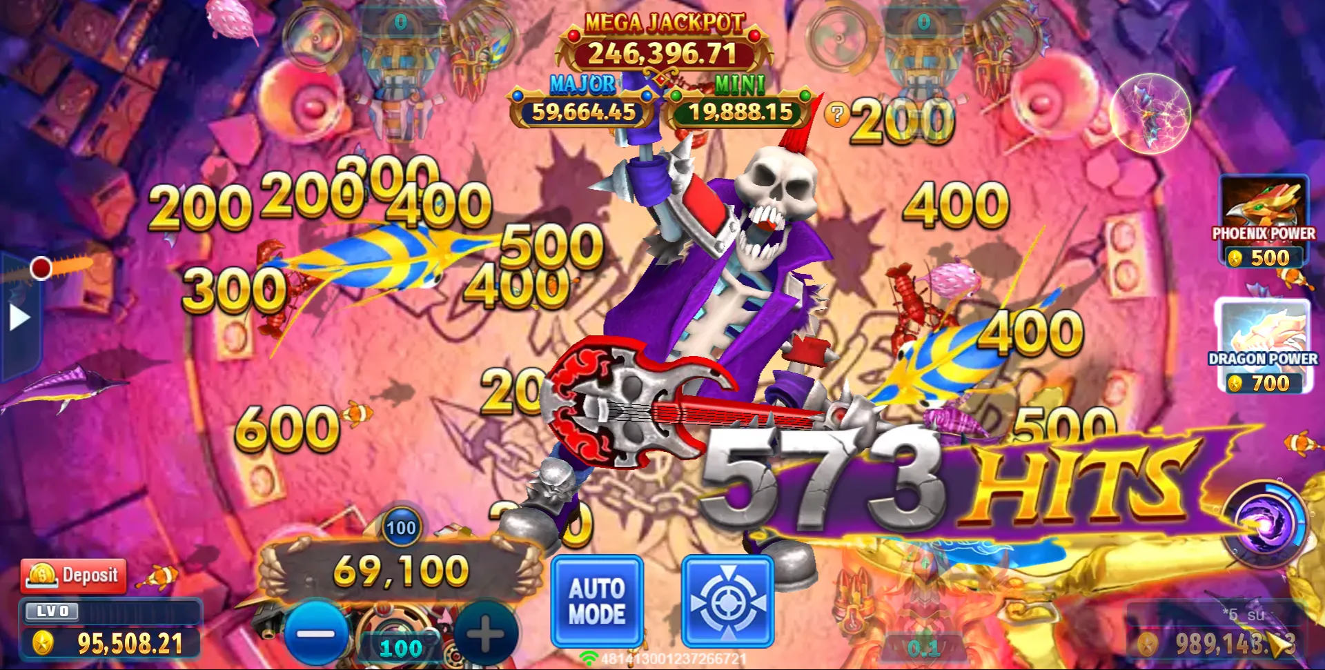 Ocean King Jackpot Screenshot
