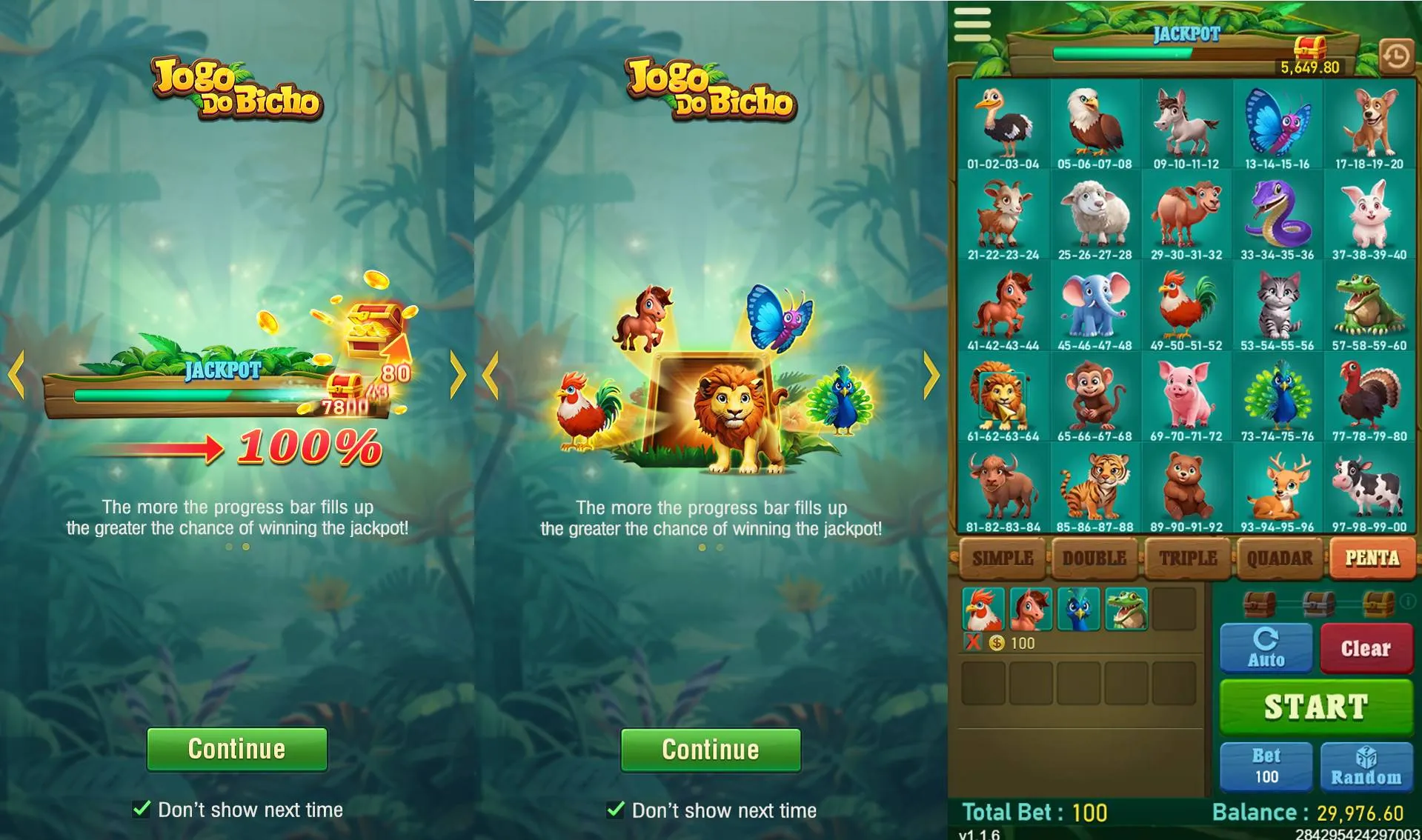 Jogo Do Bicho Screenshot