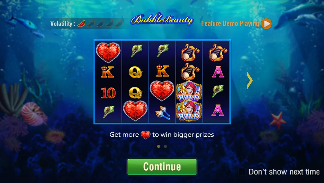 Bubble Beauty Screenshot 1