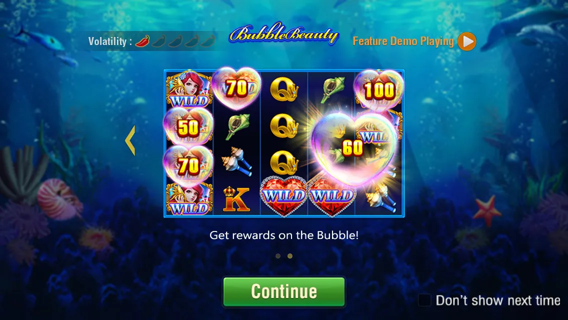 Bubble Beauty Screenshot 2