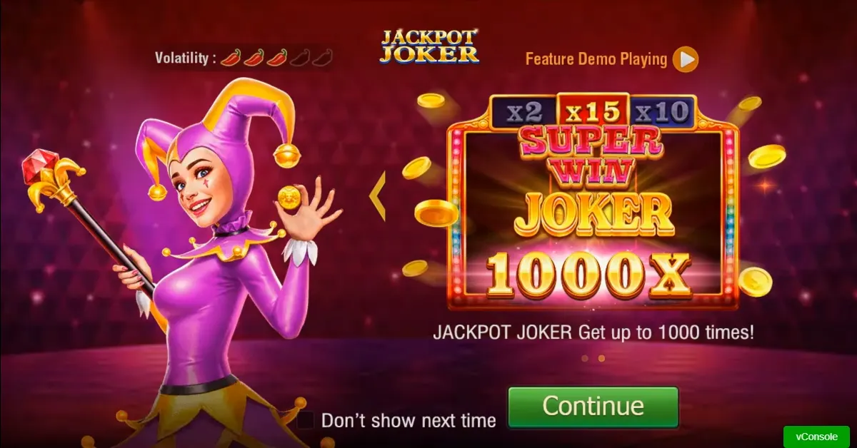 Jackpot Joker Screenshot 1