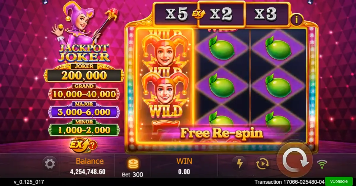 Jackpot Joker Screenshot 2