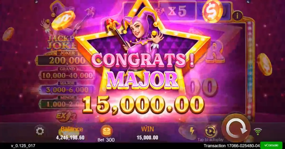 Jackpot Joker Screenshot 3