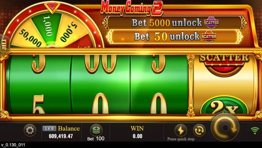 Money Coming Expand Bets Screenshot 3