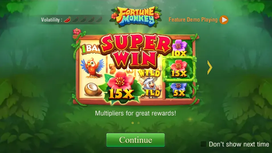 Fortune Monkey Screenshot 1