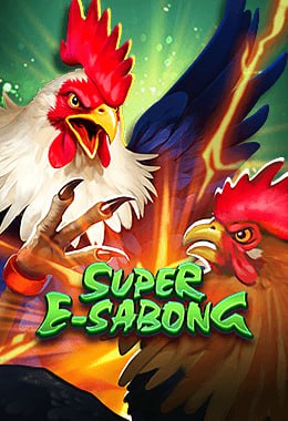 Super E-Sabong slot game cover in the jili-games.in information catalog