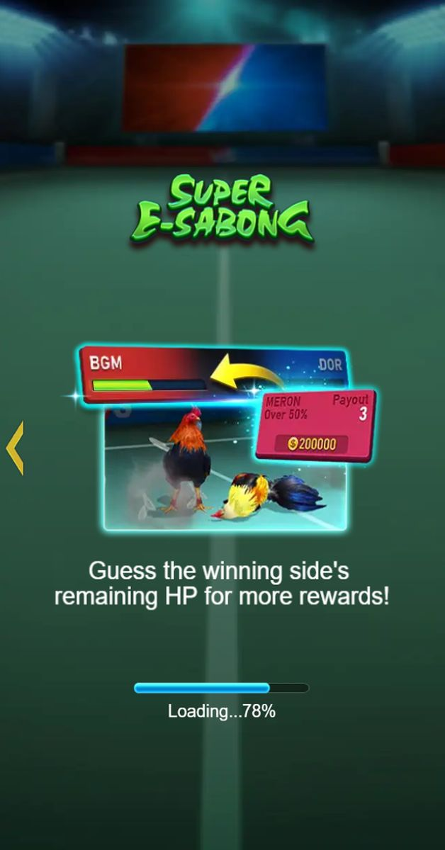 Super E-Sabong Screenshot