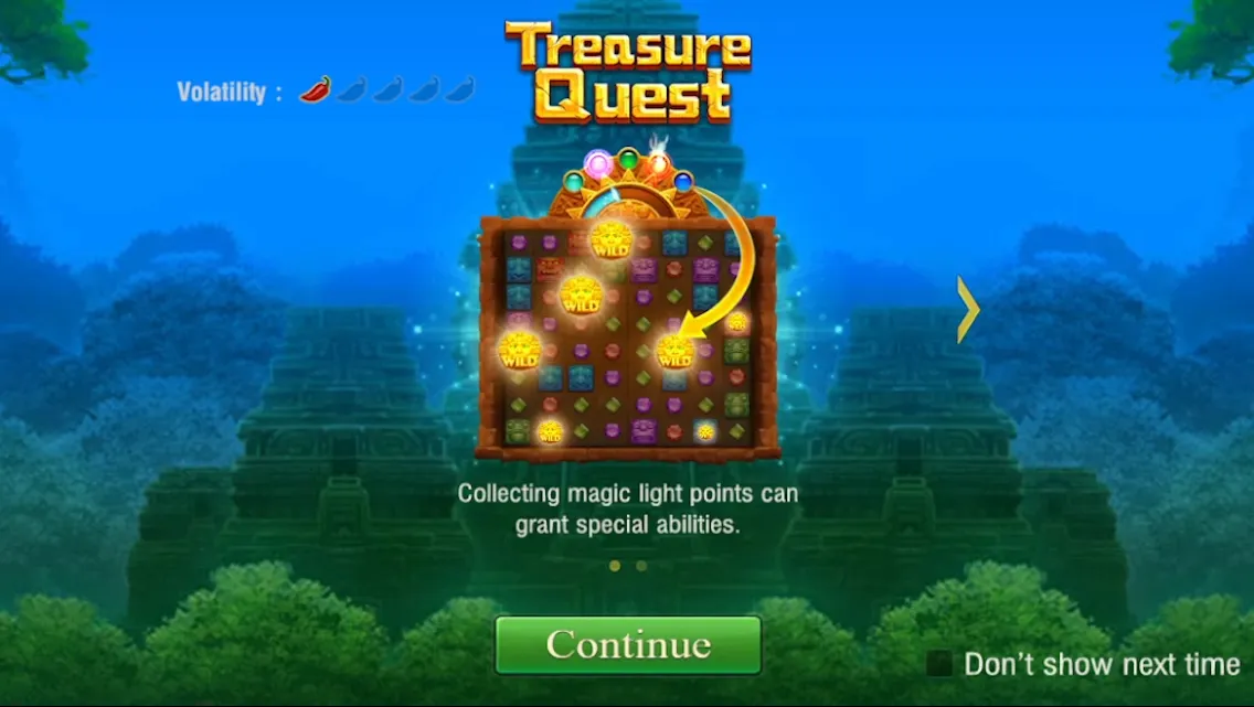 Treasure Quest Screenshot 1