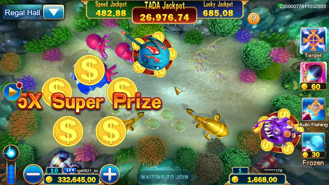 Jackpot Fishing Screenshot