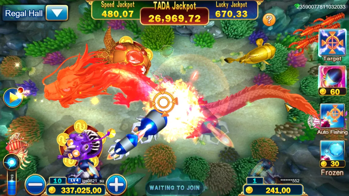 Jackpot Fishing Screenshot