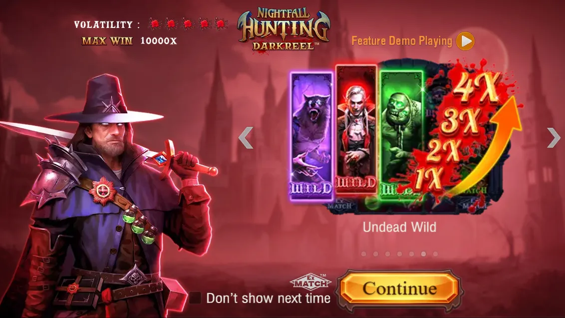 Nightfall Hunting Screenshot 1