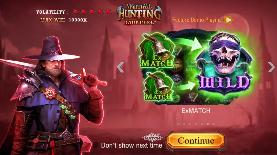 Nightfall Hunting Screenshot 2