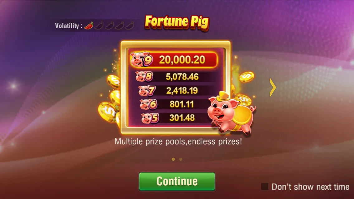 Fortune Pig Screenshot 1