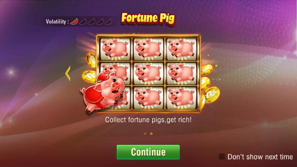 Fortune Pig Screenshot 2