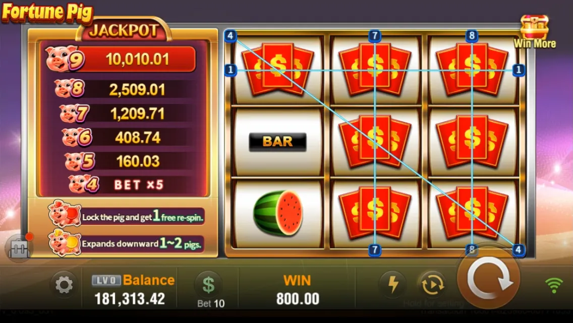 Fortune Pig Screenshot 3