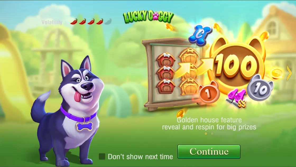 Lucky Doggy Screenshot