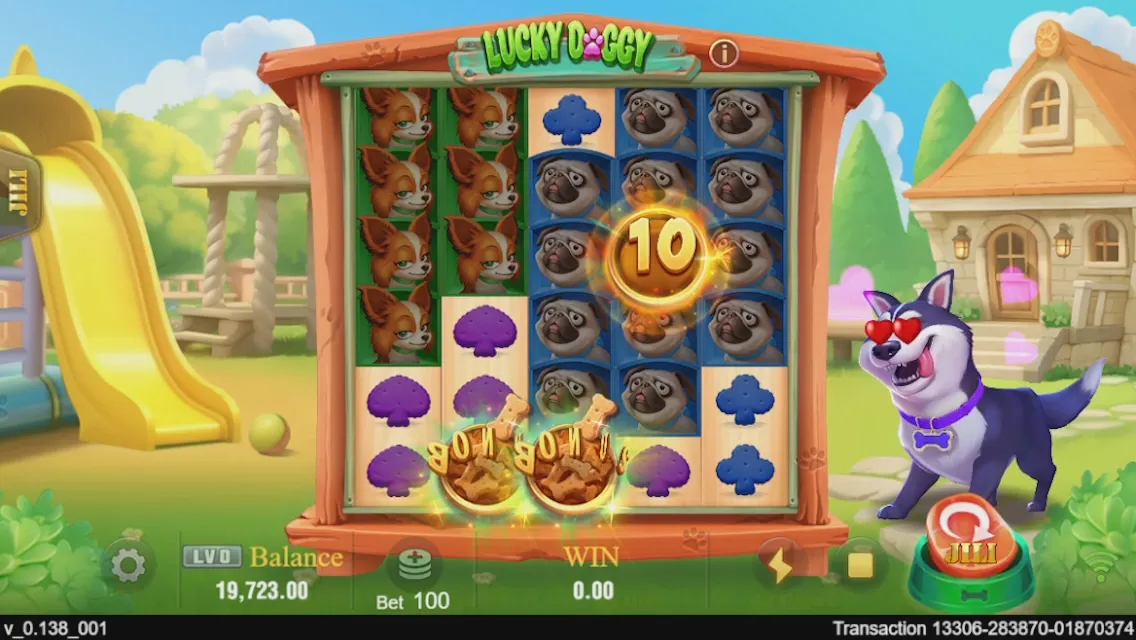 Lucky Doggy Screenshot