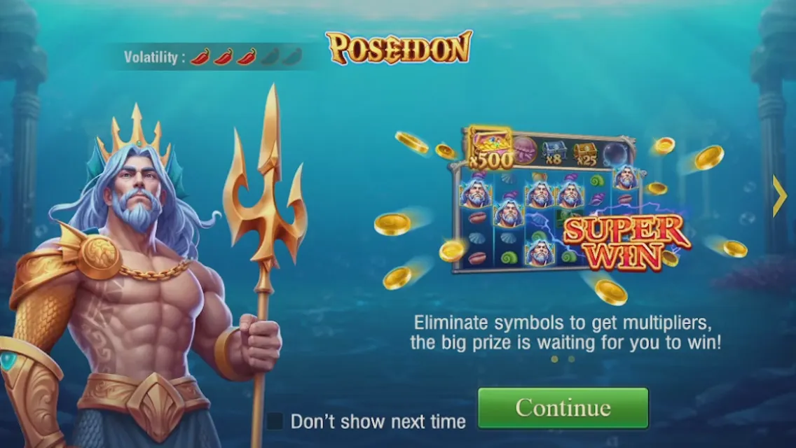 Poseidon Screenshot 1