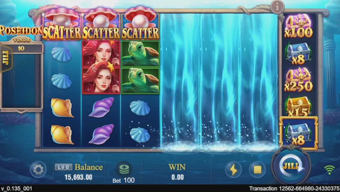 Poseidon Screenshot 2