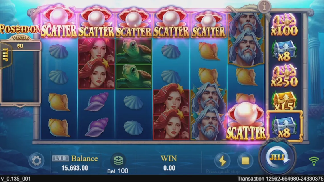 Poseidon Screenshot 3