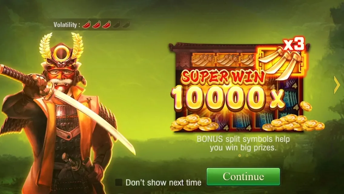 Shōgun Screenshot 1