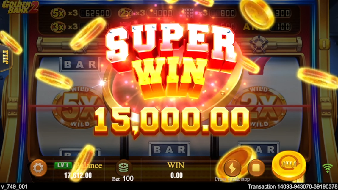 Golden Bank 2 Screenshot