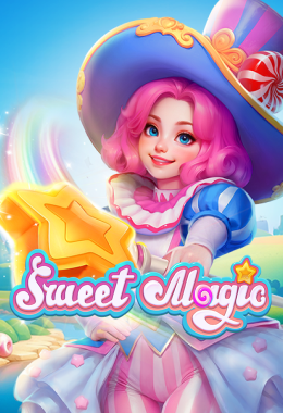 Sweet Magic slot game cover in the jili-games.in information catalog