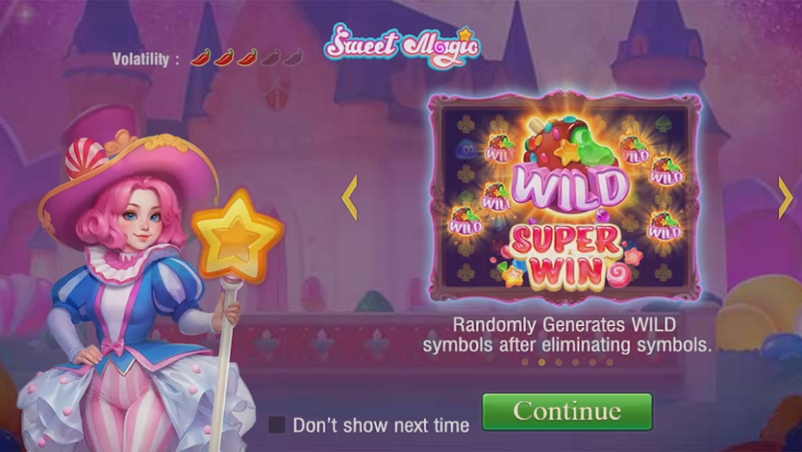 Sweet Magic screenshot 2