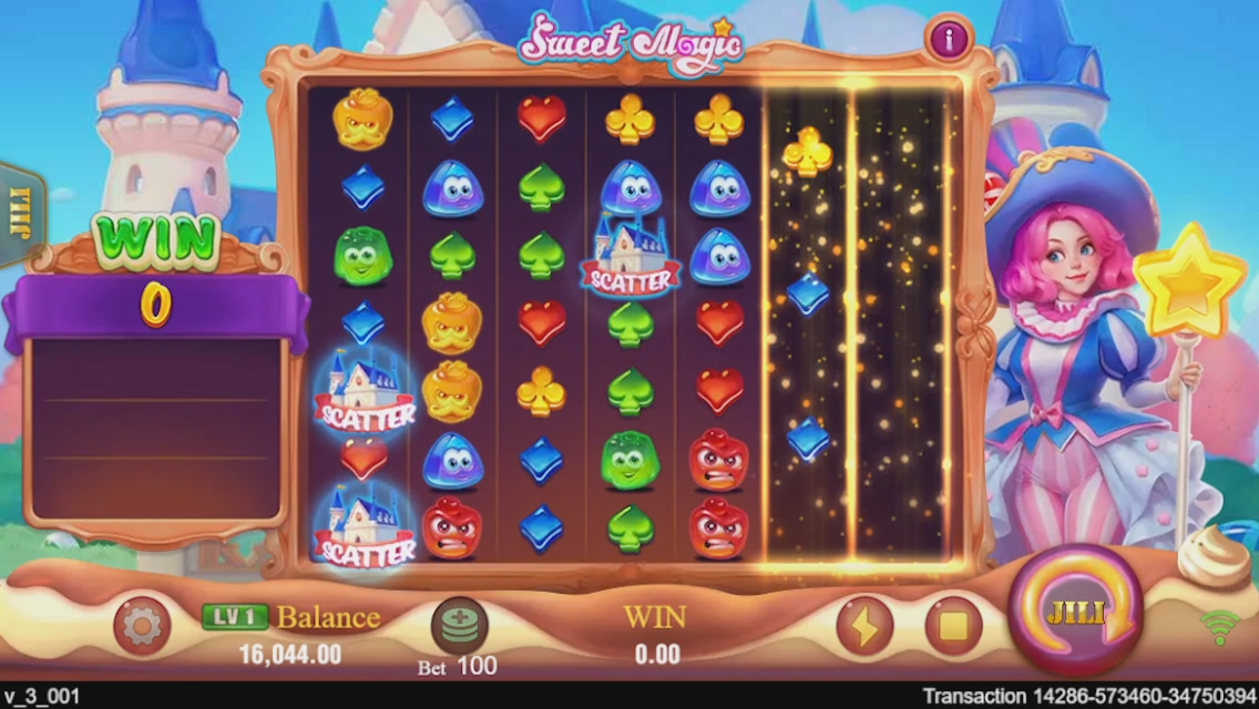 Sweet Magic screenshot 3