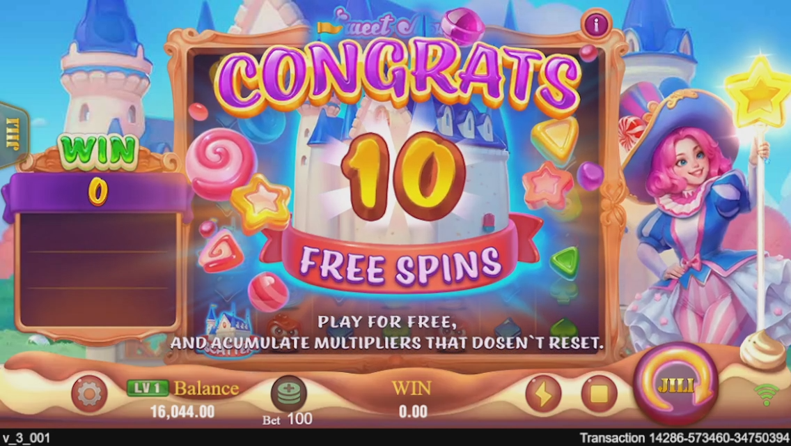 Sweet Magic screenshot 4