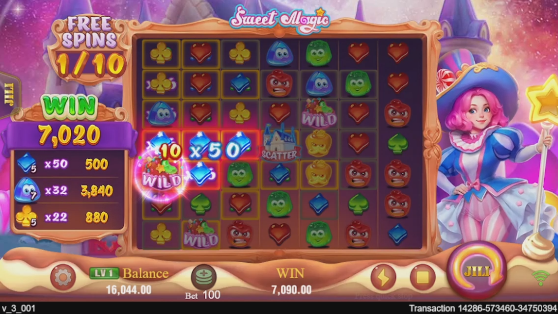 Sweet Magic screenshot 5